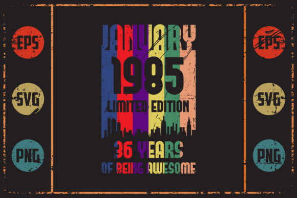 January 1985 - Retro Design Review